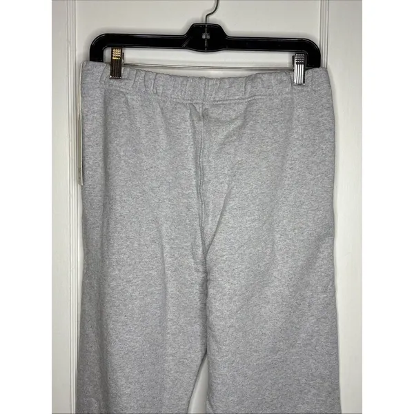Mate the Label Organic Fleece Relaxed Pocket Sweatpant Heather Grey Xsmall $128 - Image 9