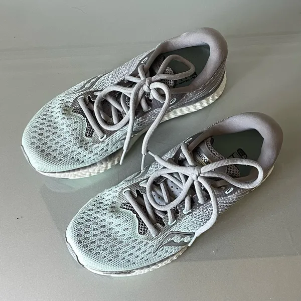 Saucony Freedom ISO 2 Women’s Running Shoes Gray Mint Sneakers Size 6.5 - Image 8