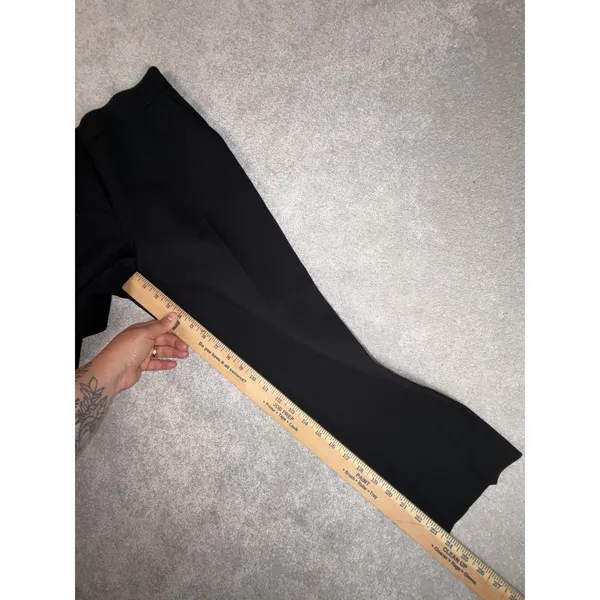 Aritzia Babaton Conan Trouser Pants Womens 4 ‎ Stretch Mid Rise Black Pull On - Image 10