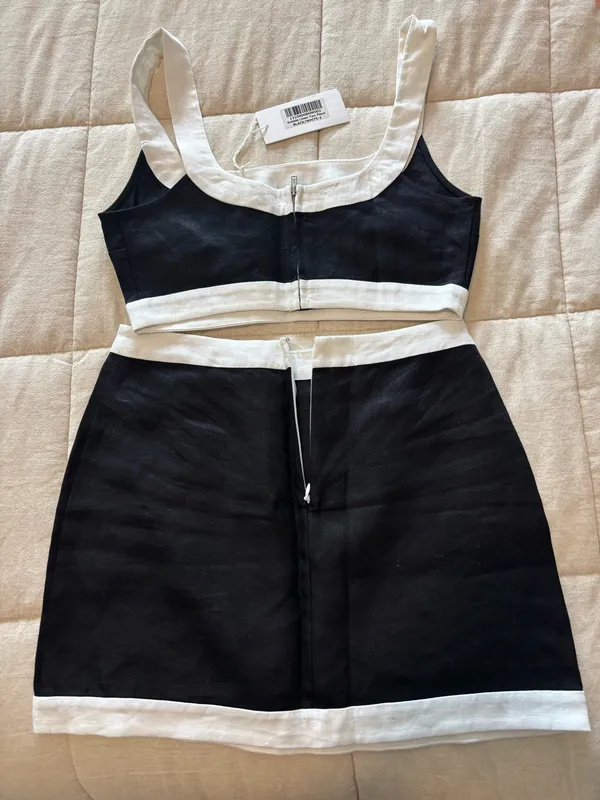 Reformation Robbie Linen Two-Piece - Image 7