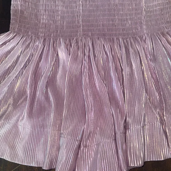 QUEEN OF SPARKLES Lavender shorts - Image 4