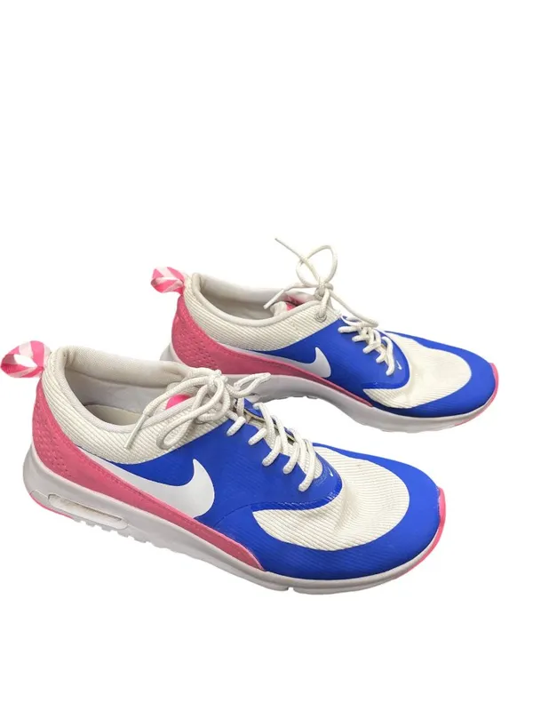 Nike Air Max Thea Game Royal womans blue pink low sneakers sz 8 SKU 10-512 - Image 3