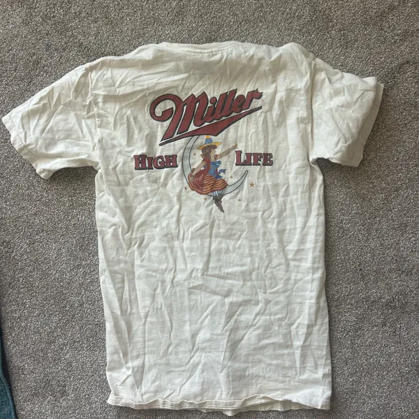 Miller High Life Shirt White - Image 2