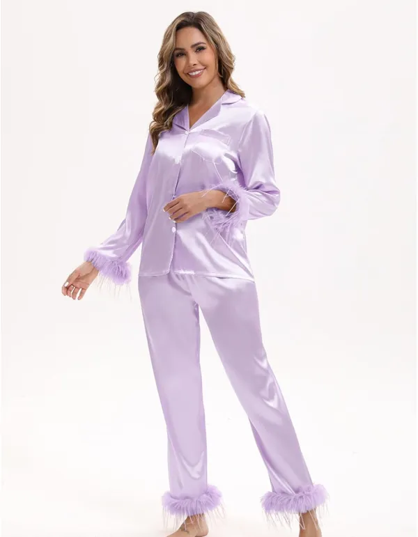 Purple Pajama Set - Image 2
