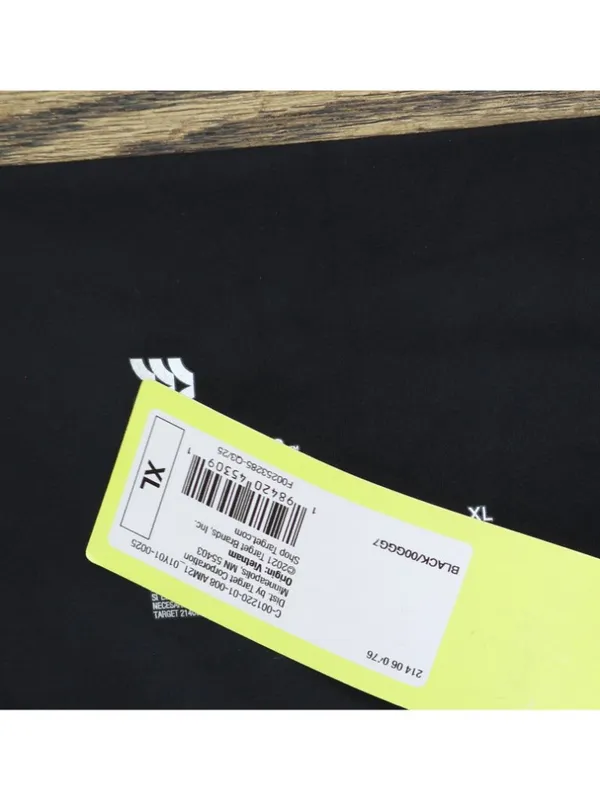 NWT All In Motion Everyday Soft Ultra High-Rise Capri Leggings 92937568 Black XL - Image 6