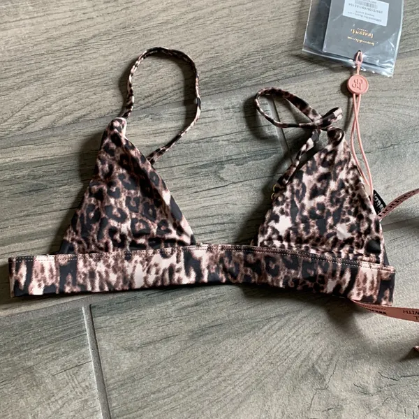 House of cb leopard bikini top - Image 2