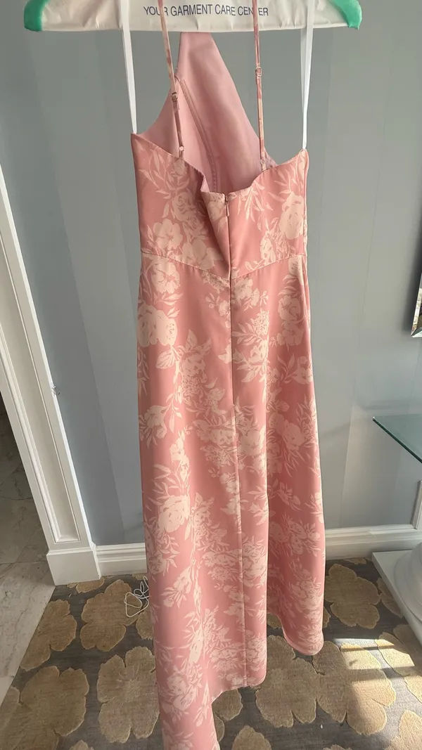 Revelry inez chiffon floral print dress - Image 4