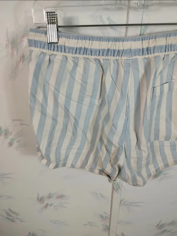 Aerie Women's Striped Shorts S - Image 6