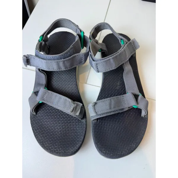Teva Original Universal Sandals Women Size 8 Gray Strappy‎ Sport Minimalist - Image 2