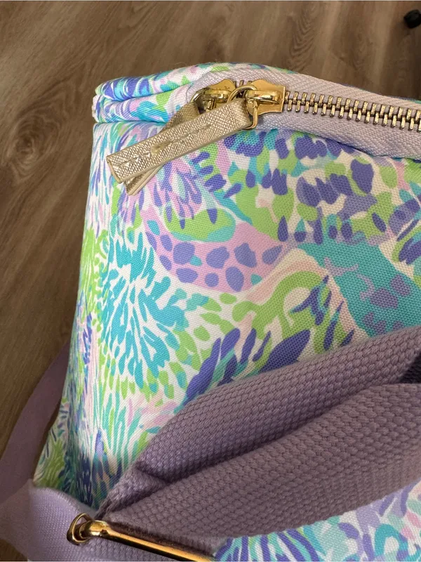 Lilly Pulitzer Beach Cooler Shell of a Party Soft Side Lake Boat Drinks Preppy - Image 8