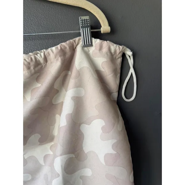 Dagne Dover Drawstring Dust Bag in Light Camouflage Print - Image 3