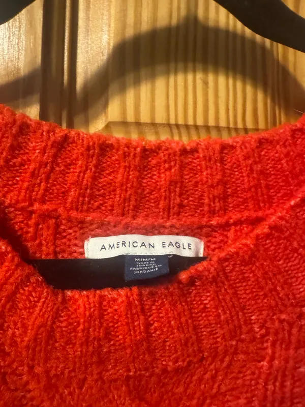 American Eagle Cable Knit Sweater - Image 4