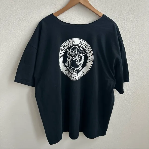 Mammoth Mountain California off the shoulder t-shirt - Image 6
