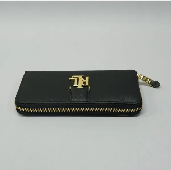 Ralph Lauren Wallet Black Leather - Image 2