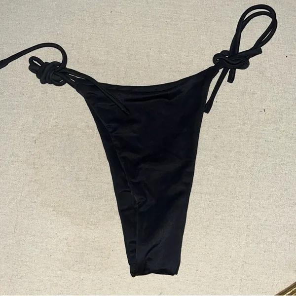 Revolve Aexae Swim Tyra Black Bikini Swimsuit Set - Image 15