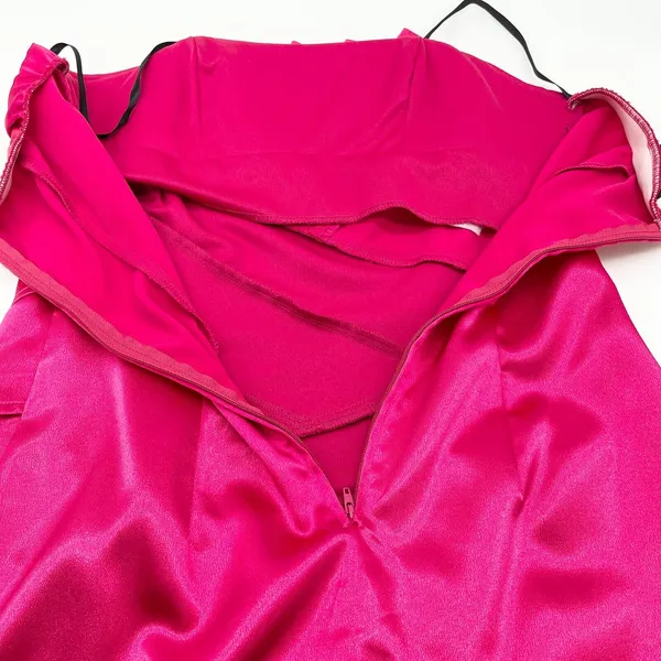 B Wear Too Womens Dress Mini Satin Pink Size 5 Glam Going Out‎ Party Cocktail - Image 6