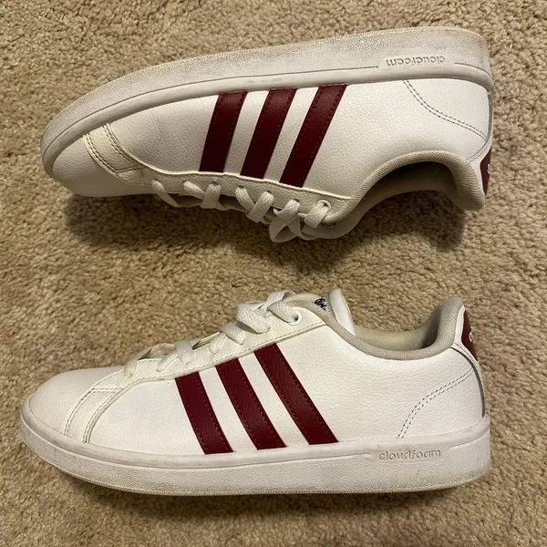 Adidas Vintage Grand Court Shoes - Image 2