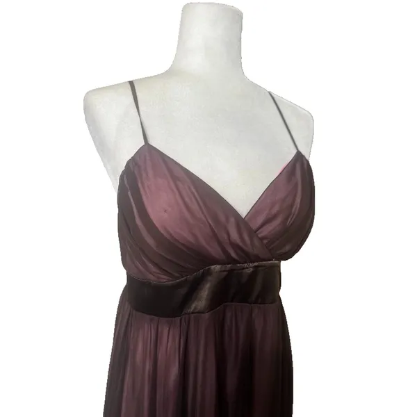 Y2k Mesh Babydoll Hot Kiss Dress Dark‎ Coquette Fairy Whimsigoth Romantic L Hoco - Image 2