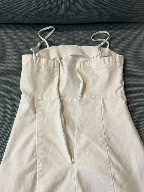 Altar'd State White Dress - Image 3