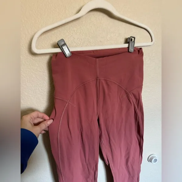 Lululemon‎ Unlimit High-Rise Tight Leggings 26“ Briar Rose Size 8 - Image 8