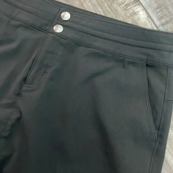 PrAna Black Activewear Skirt/Skort size 10 - Image 3