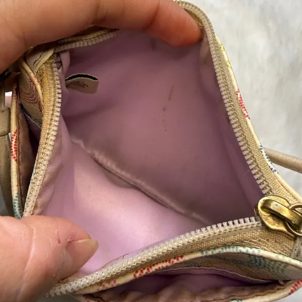 Coach Multicolor Wristlet - Image 5