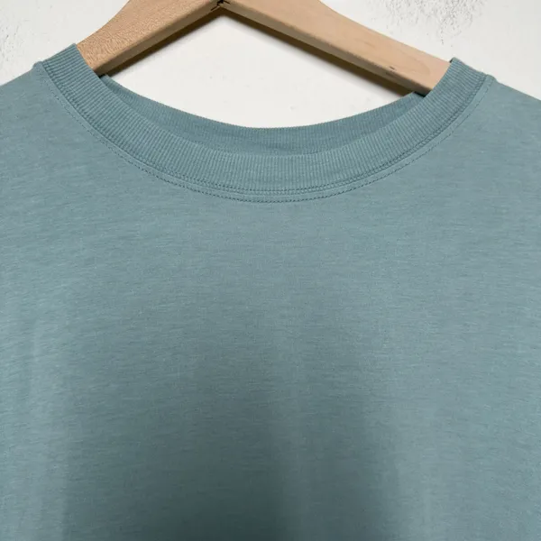Lululemon Women All Yours T-Shirt 8 Green Short Sleeve Crew Neck Tee Casual - Image 7