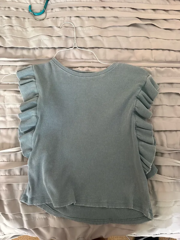 Ruffle ZARA Top - Image 2