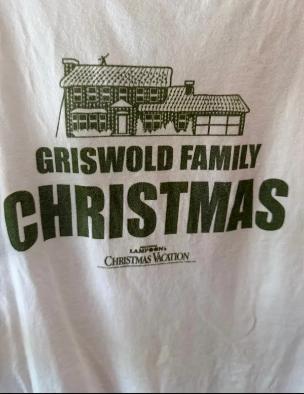 Women's National Lampoon's Christmas Vacation T-Shirt Small - Image 12