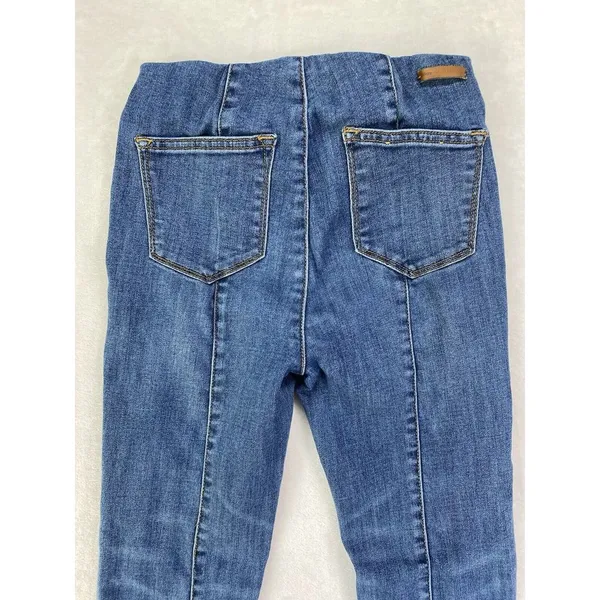 Pilcro‎ And The Letterpress Jeans Womens 26 High-Rise Denim Legging Blue Stretch - Image 12