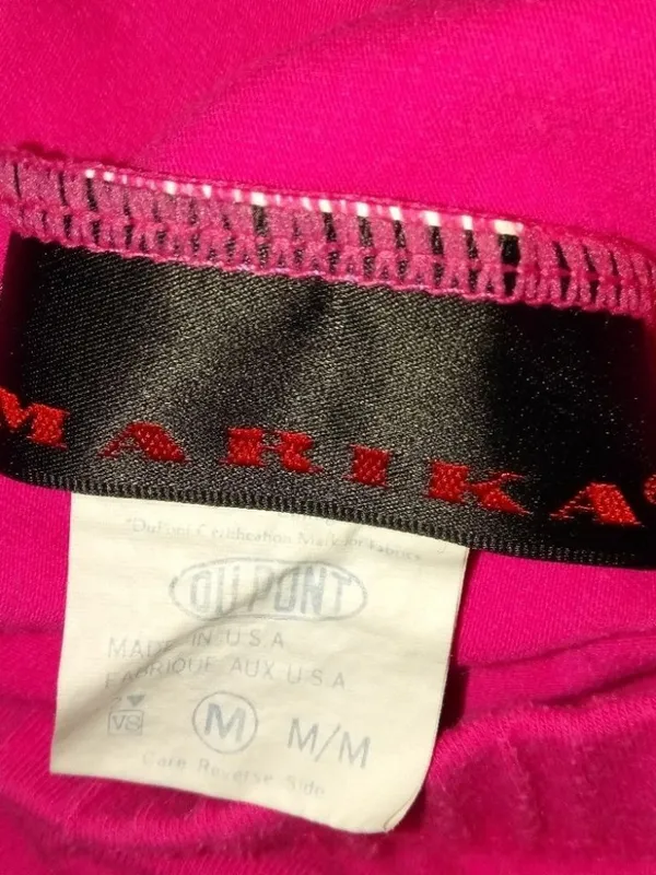 Makika M Pink Stretch Shorts Size M - Image 2