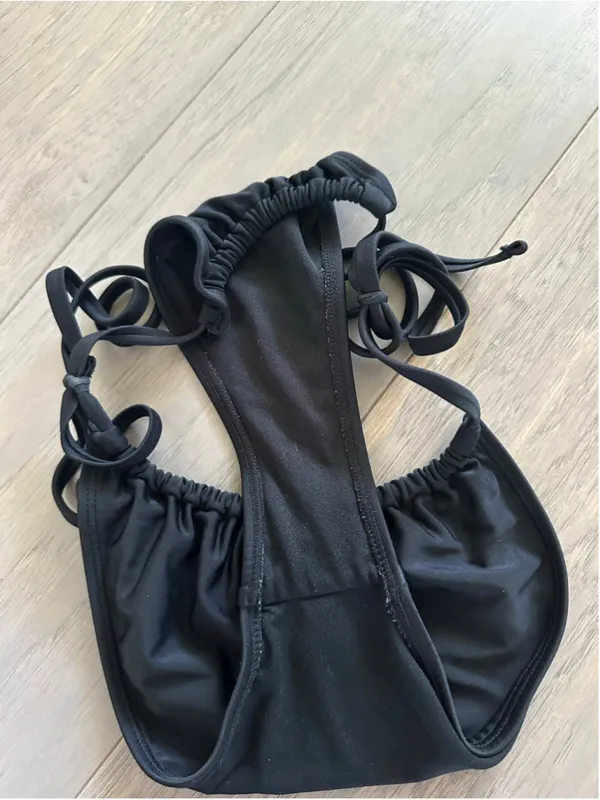Women's Wild Fable Black Bikini Bottom Size XS - Image 4