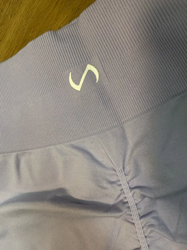 TLF Cosmic seamless scrunch butt shorts Purple Size M - Image 3