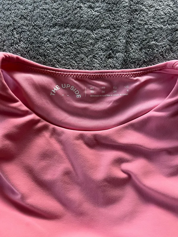 The Upside Swing Jancita Pink Tank - Image 2