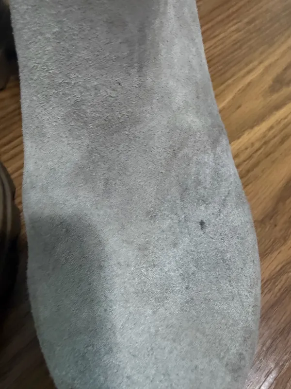 Sorel Joan of Arctic Wedge II Zip Grey Waterproof Suede boot size 8. - Image 5