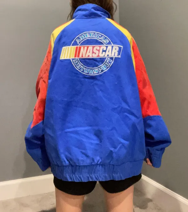 nascar bomber jacket Size L - Image 2