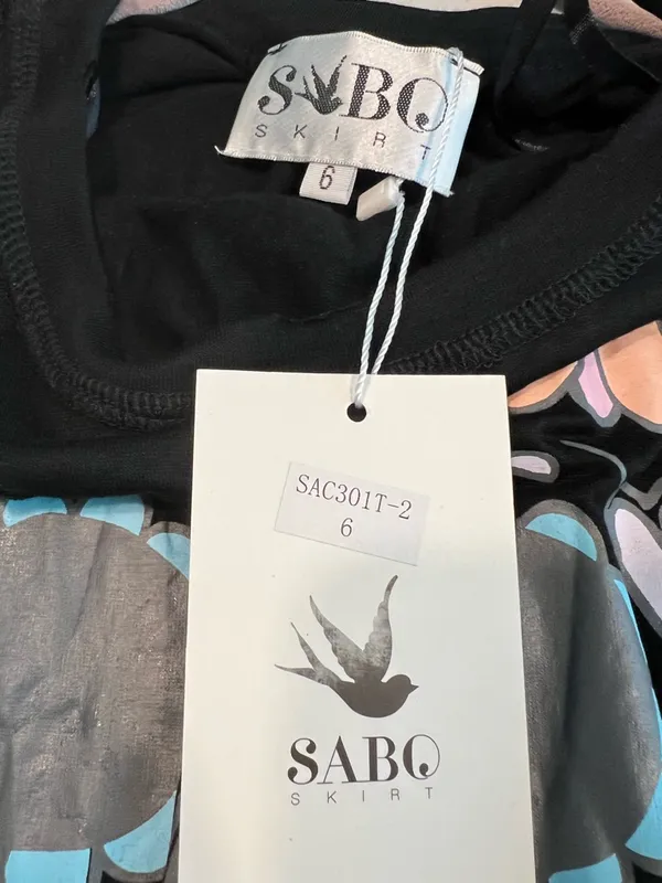 Sabo Skirt Skull distressed muscle top - Image 8