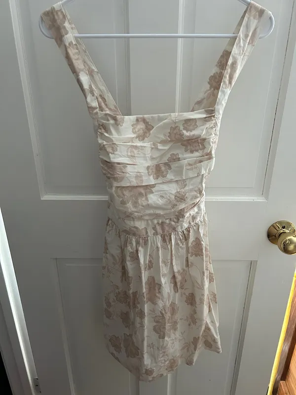 FREE PEOPLE $128 The Meet Me In Maui mini dress S - Image 11