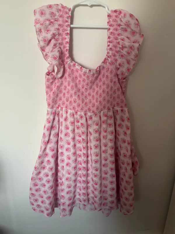 Love Shack Fancy Mini Dress - Image 4