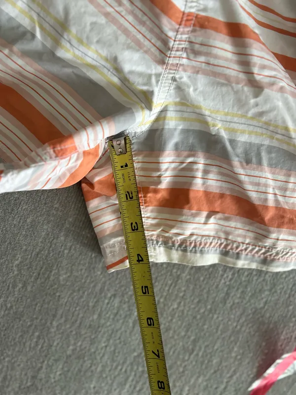 Lacoste Men’s Strip Swim Trunks Shorts Board L Made In France Sailing Club - Image 11