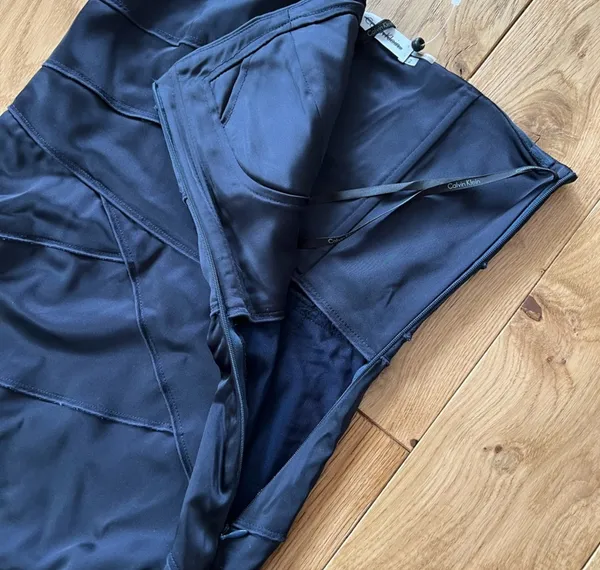 Calvin Klein navy dress - Image 3