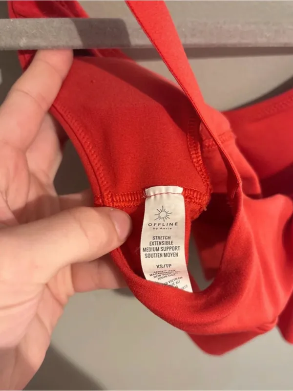 Aerie Offline Twist Back Padded Sports Bra - Image 6
