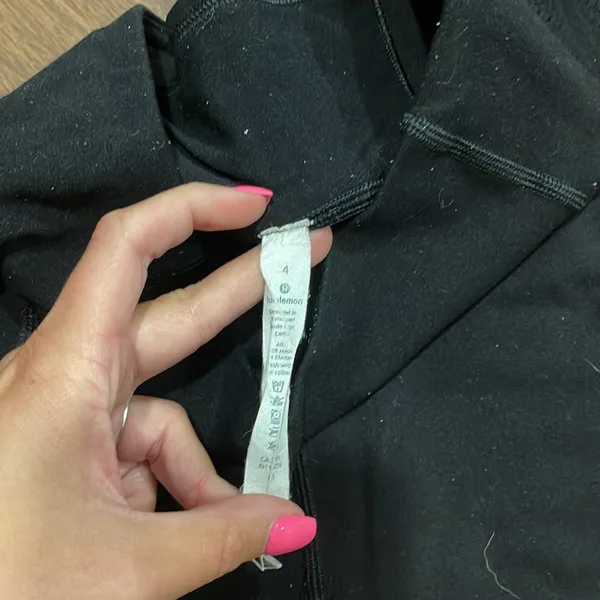 Lululemon Leggings-size 4 - Image 2