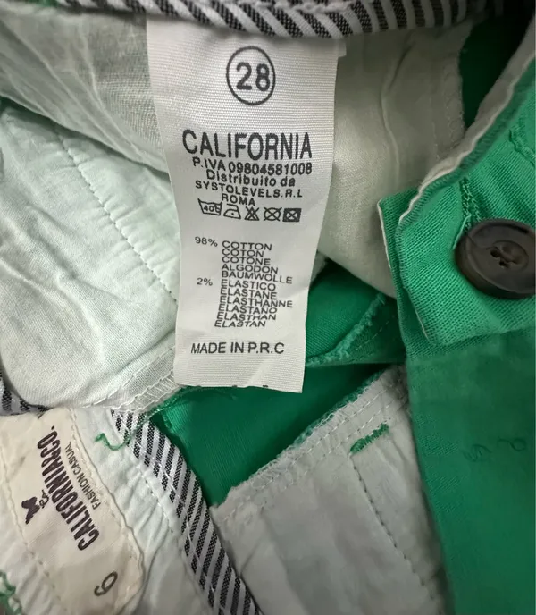 California & company are a size 28/6. - Image 7