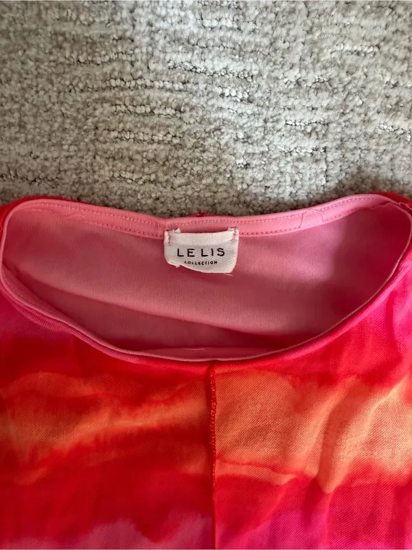 Le Lis Women's Maxi Dress in Pink, Orange - Image 3