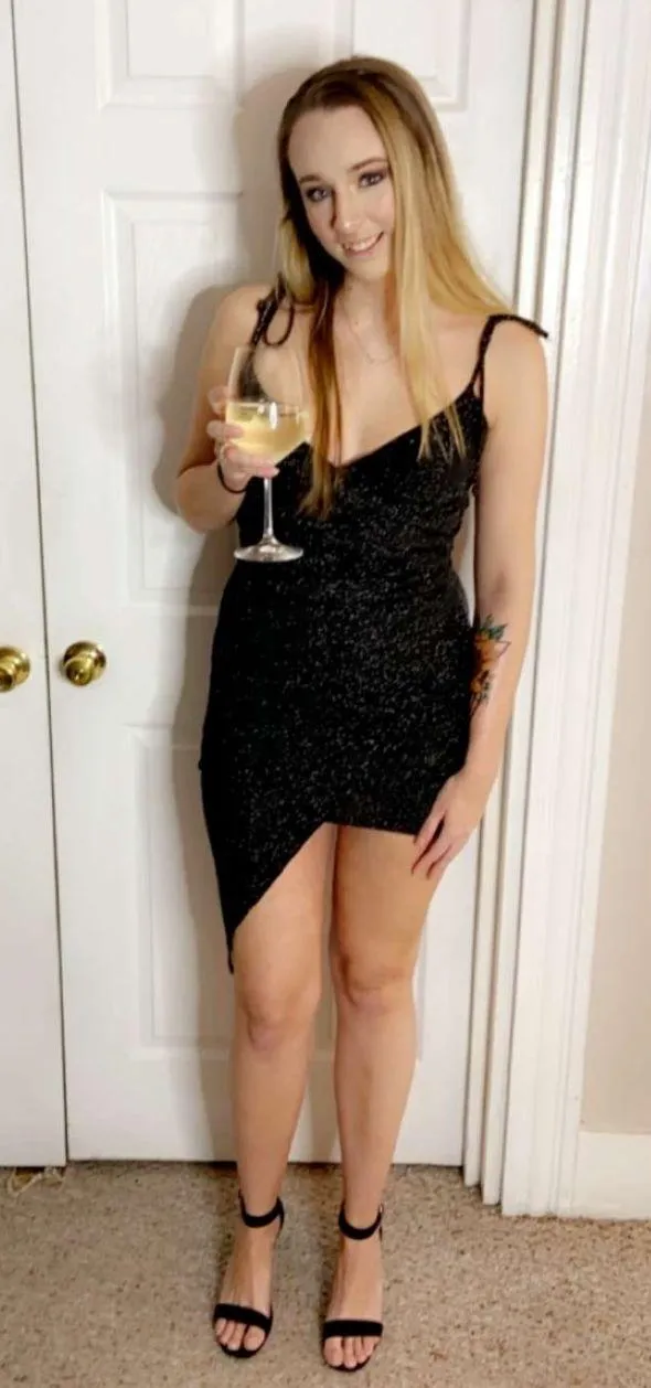 Windsor Sparkly Dress - Image 3