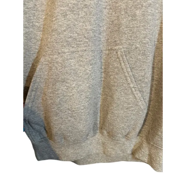 Barstool Sports Gildan Gray Saturdays Are For The Dads Hooded Sweatshirt Men Med - Image 7