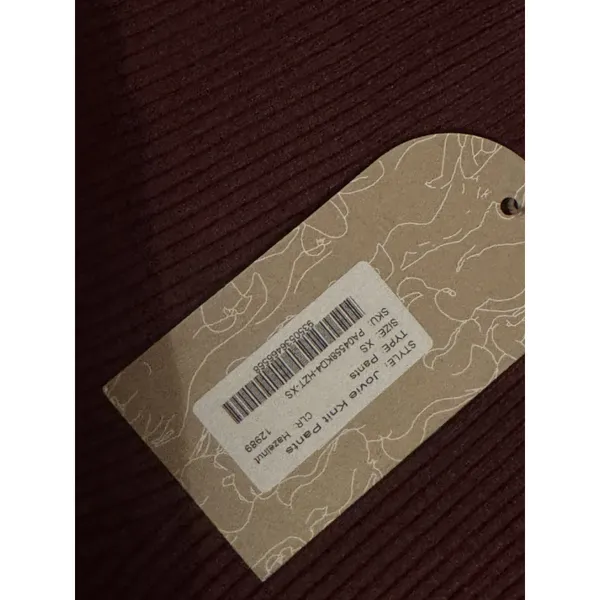 Meshki Jovie Knit Pants XS NWT High Waist - Image 3