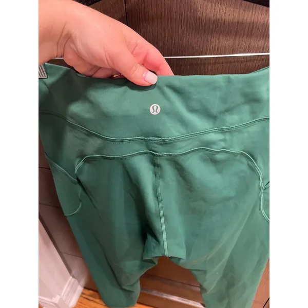 Lululemon Invigorate High-Rise Tight 25"‎ Everglade Green 18 - Image 5