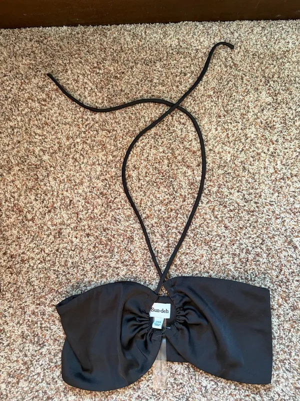 Aritzia Sun•deh black tube top - Image 2